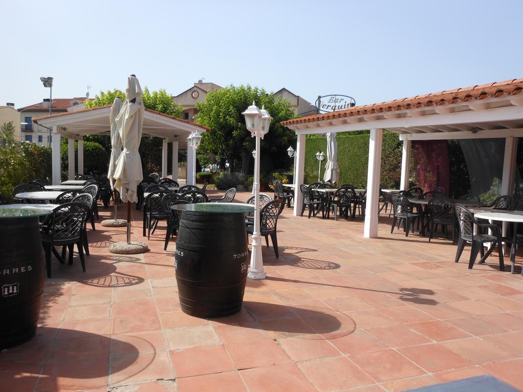 Hostal Can Pou Vidreres Luaran gambar
